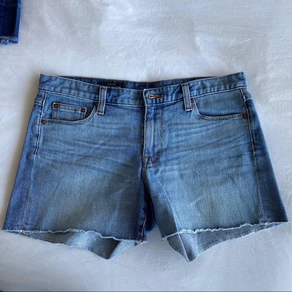 J.Crew Indigo Denim Shorts